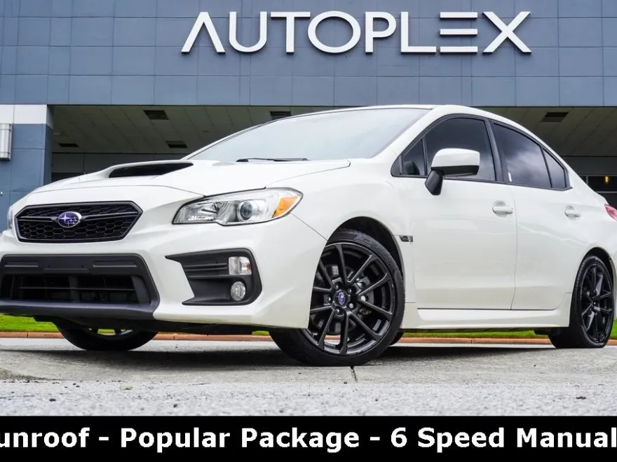 2021 Subaru WRX Premium photo 1