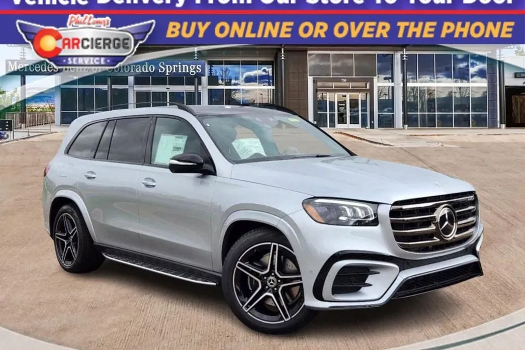 2025 Mercedes Benz GLS 450 4MATIC photo 1