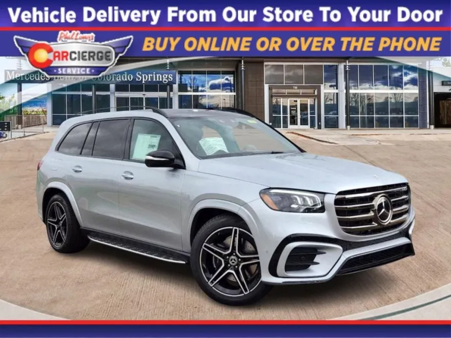 2025 Mercedes Benz GLS 450 4MATIC photo 1