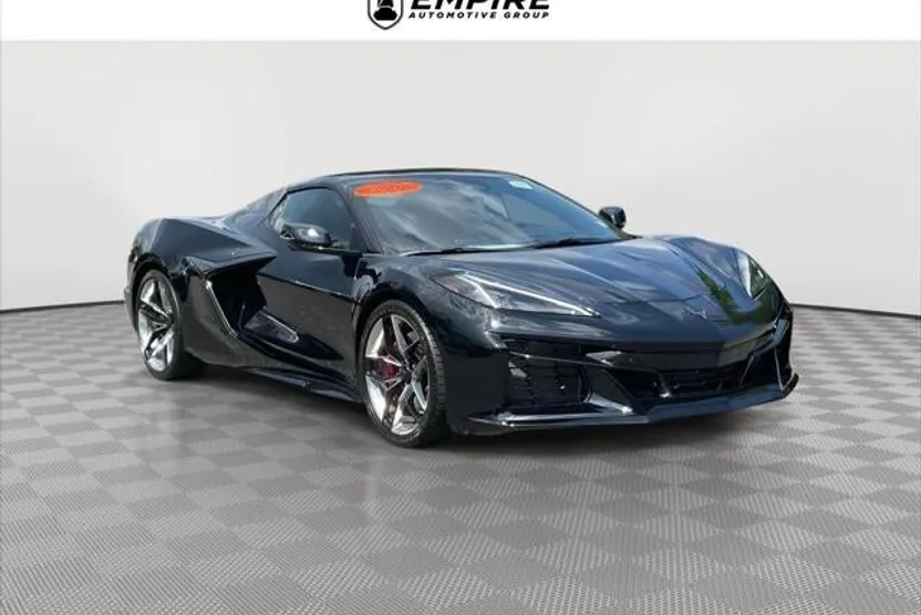 2025 Chevrolet Corvette Z06 Convertible 3LZ photo 1