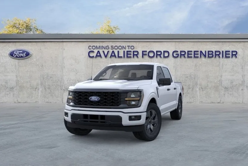 2025 Ford F-150 STX photo 1
