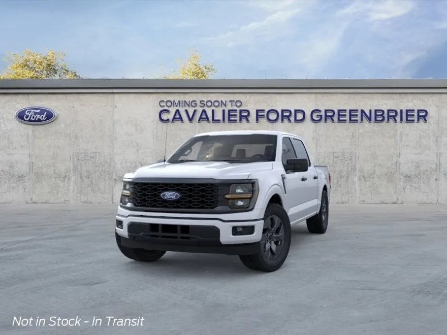 2025 Ford F-150 STX photo 1