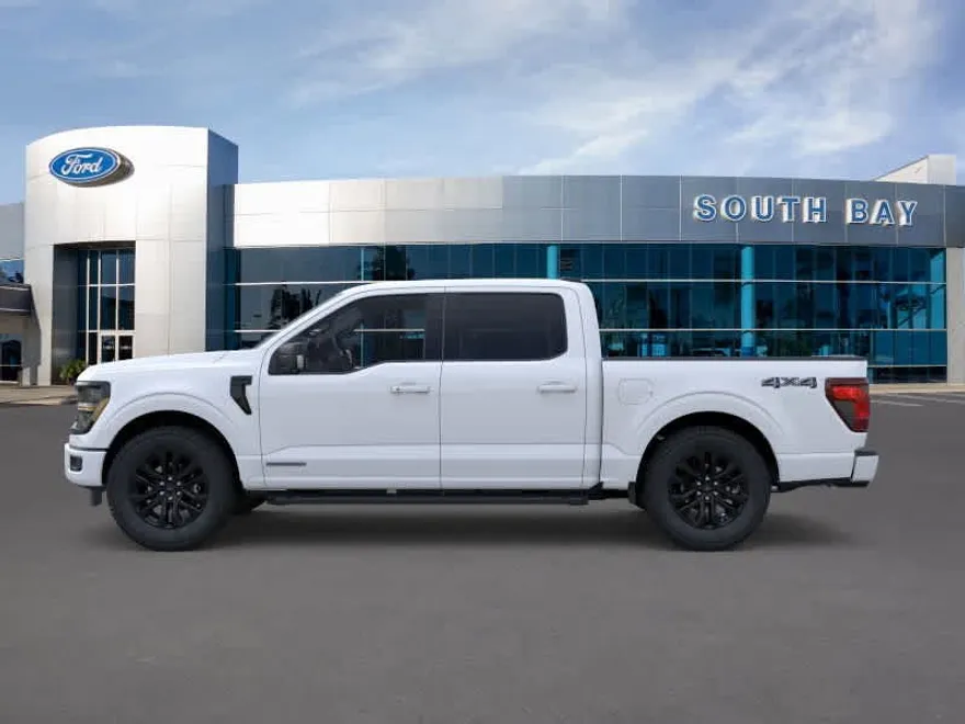 2025 Ford F-150 XLT photo 1