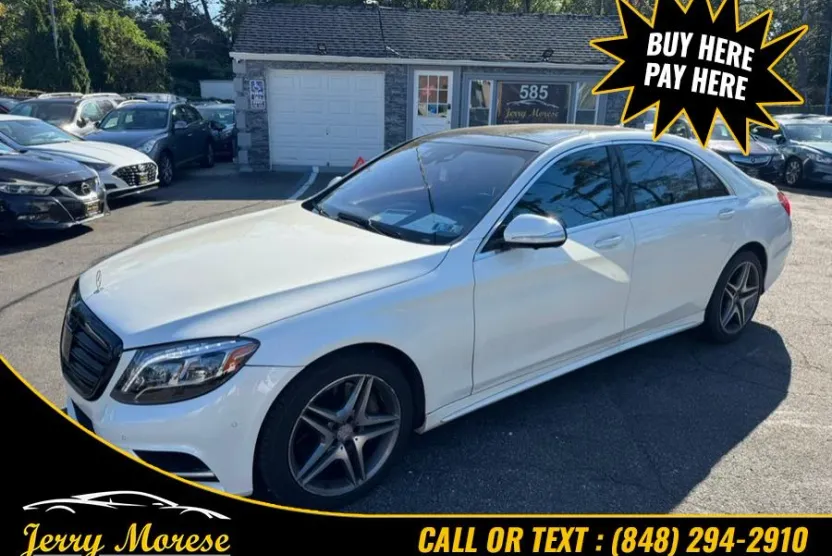 2016 Mercedes Benz S 550 4MATIC photo 1