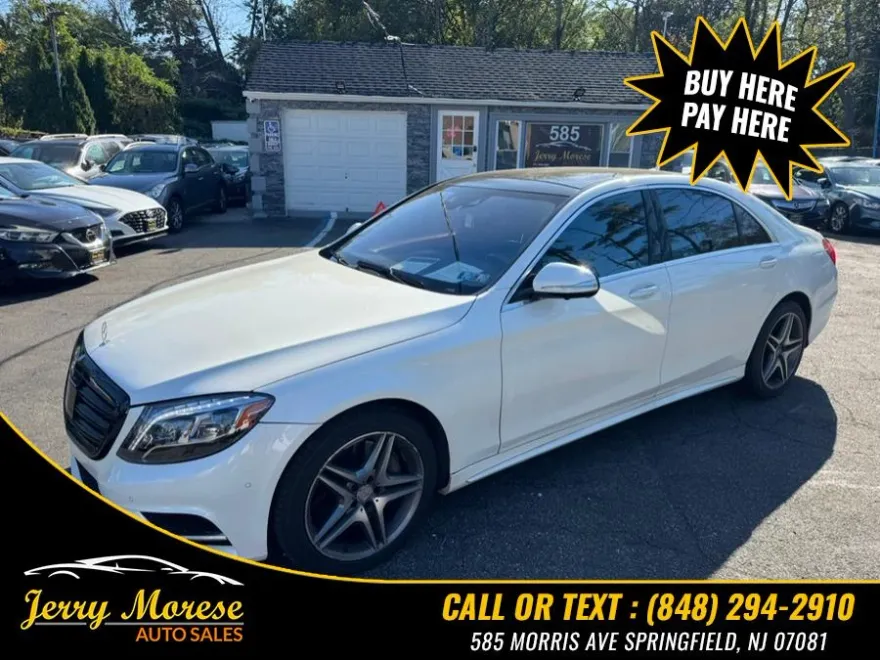 2016 Mercedes Benz S 550 4MATIC photo 1