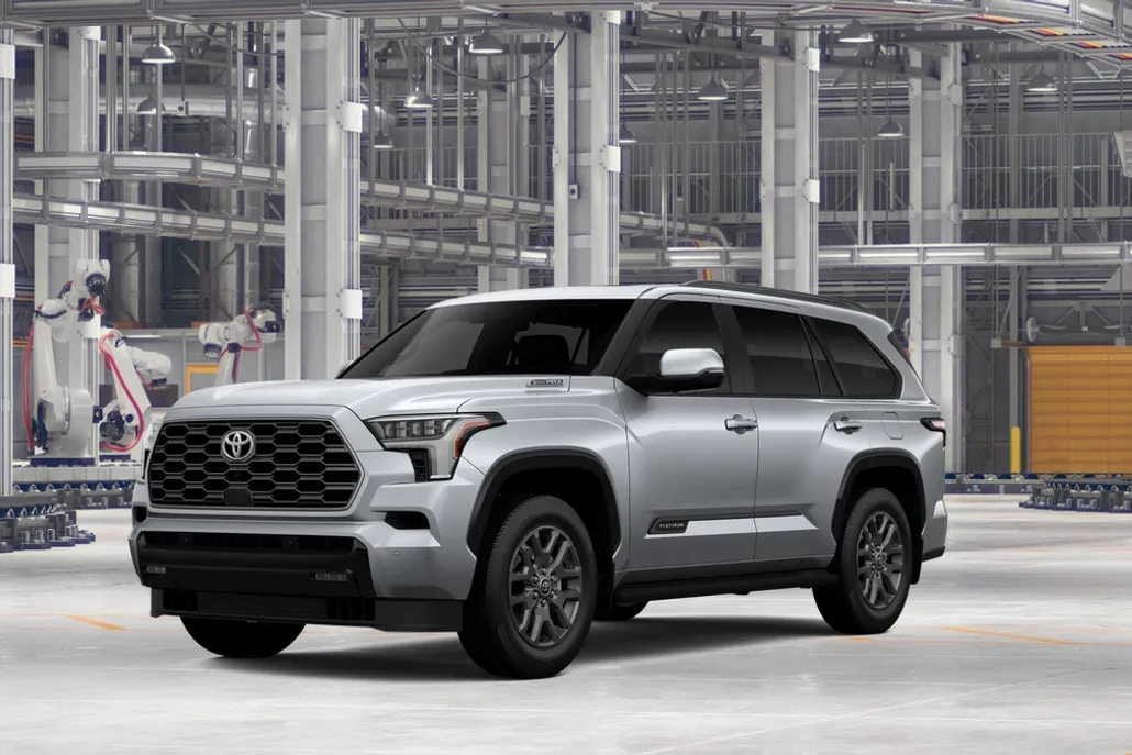 2026 Toyota Sequoia Platinum photo 1
