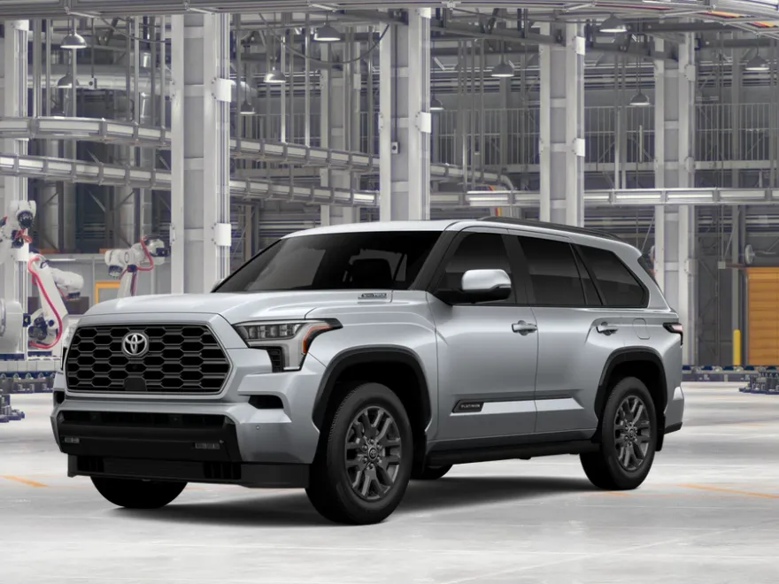 2026 Toyota Sequoia Platinum photo 1