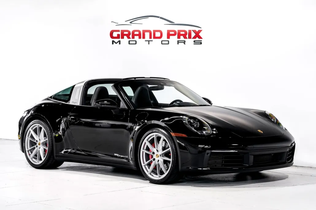 2021 Porsche 911 Targa 4S photo 1