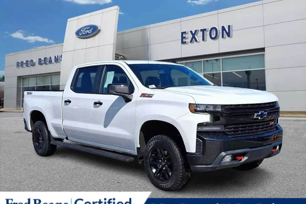 2021 Chevrolet Silverado 1500 LT Trail Boss photo 1