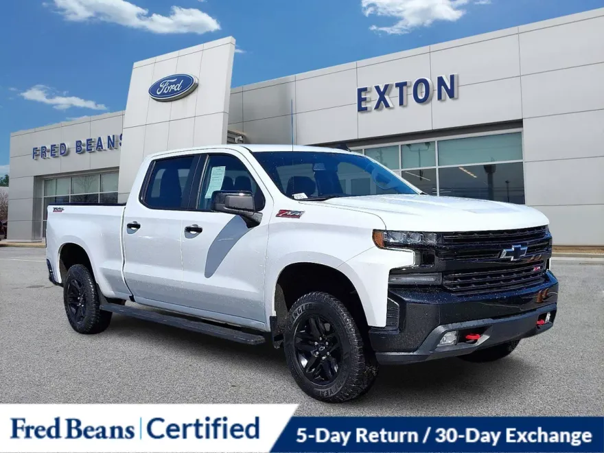 2021 Chevrolet Silverado 1500 LT Trail Boss photo 1