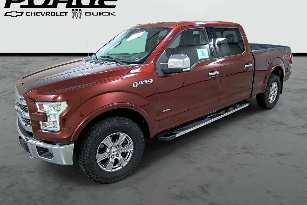 2016 Ford F-150 Lariat photo 1