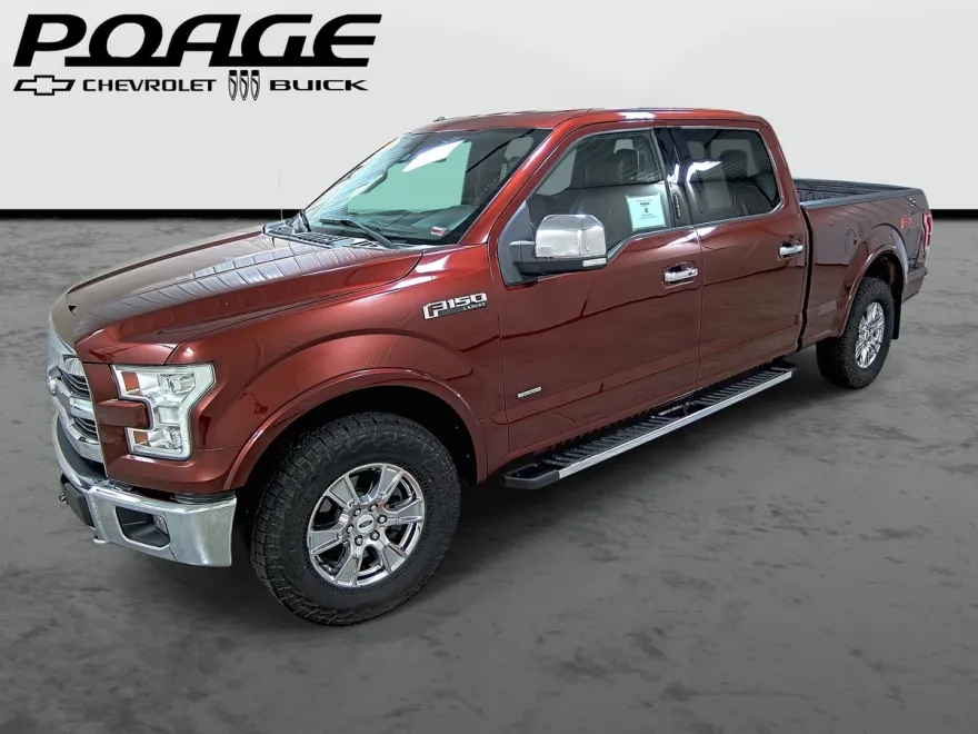 2016 Ford F-150 Lariat photo 1