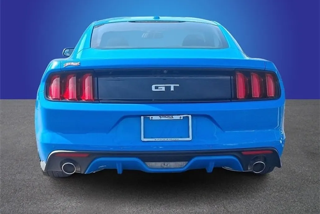 2017 Ford Mustang GT Premium photo 1