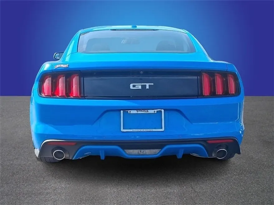 2017 Ford Mustang GT Premium photo 1