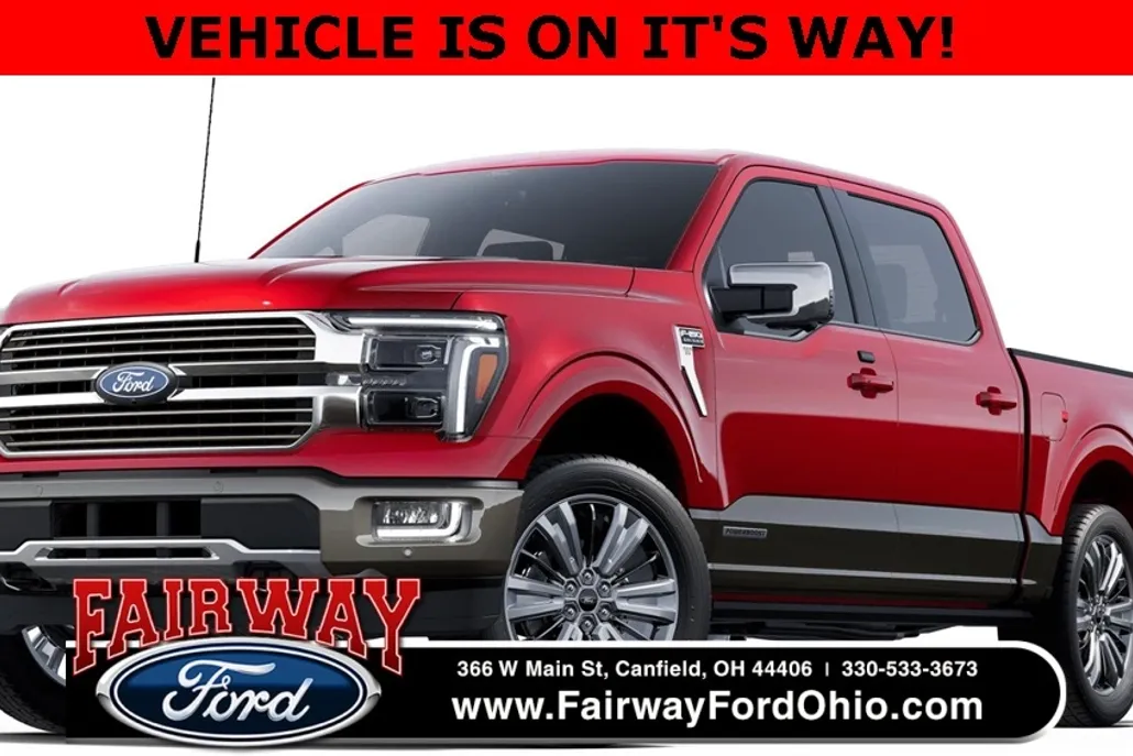 2025 Ford F-150 King Ranch photo 1