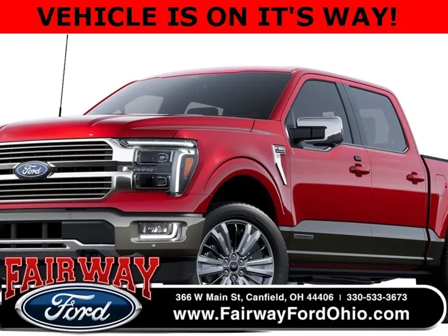 2025 Ford F-150 King Ranch photo 1