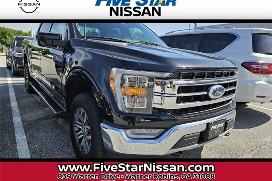 2022 Ford F-150 Lariat photo 1