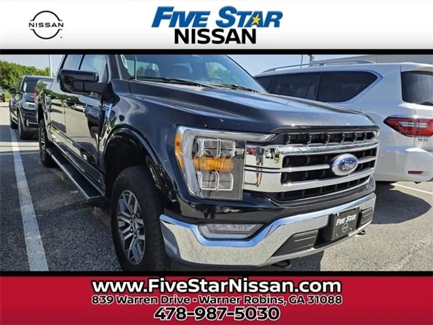 2022 Ford F-150 Lariat photo 1