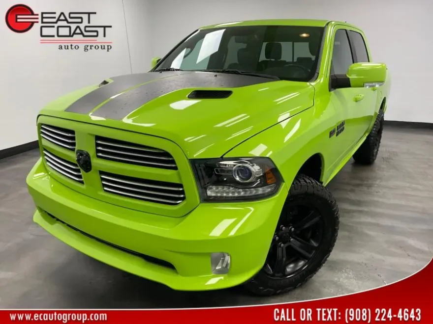 2017 Ram 1500 Sport photo 1