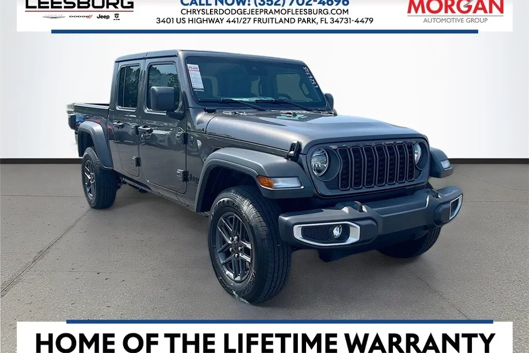 2025 Jeep Gladiator Sport S photo 1
