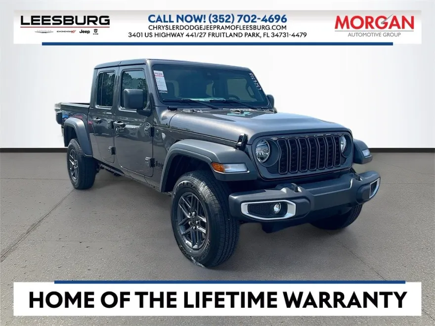 2025 Jeep Gladiator Sport S photo 1