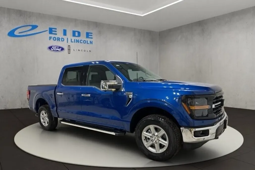 2025 Ford F-150 XLT photo 1