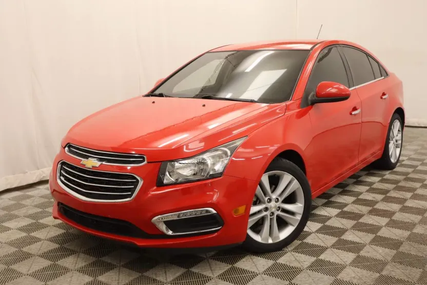2016 Chevrolet Cruze LTZ photo 1
