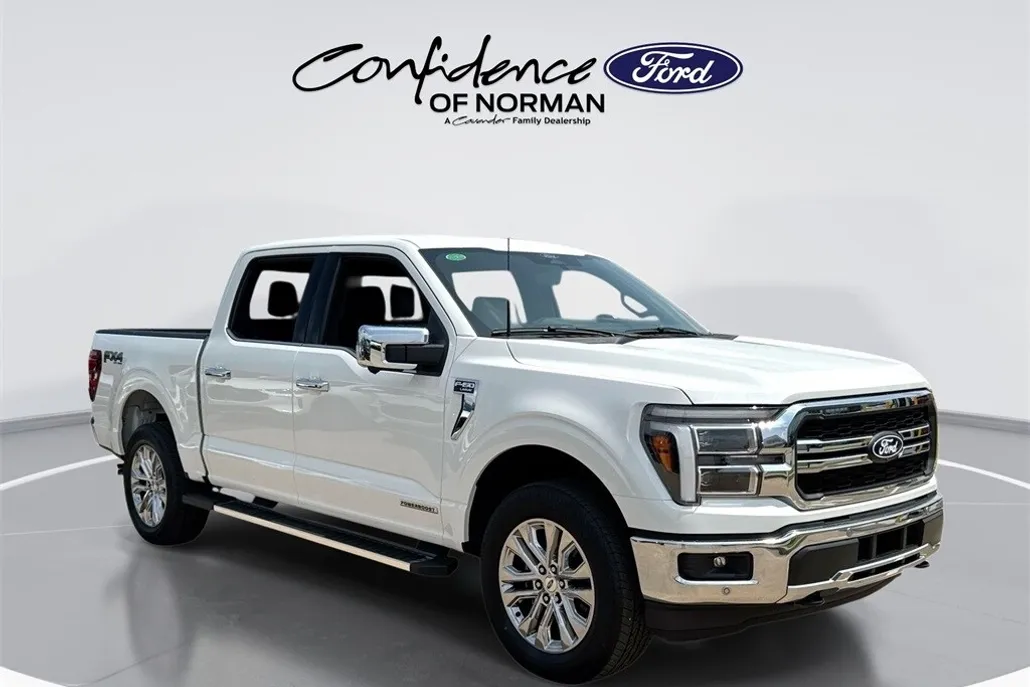 2025 Ford F-150 Lariat photo 1