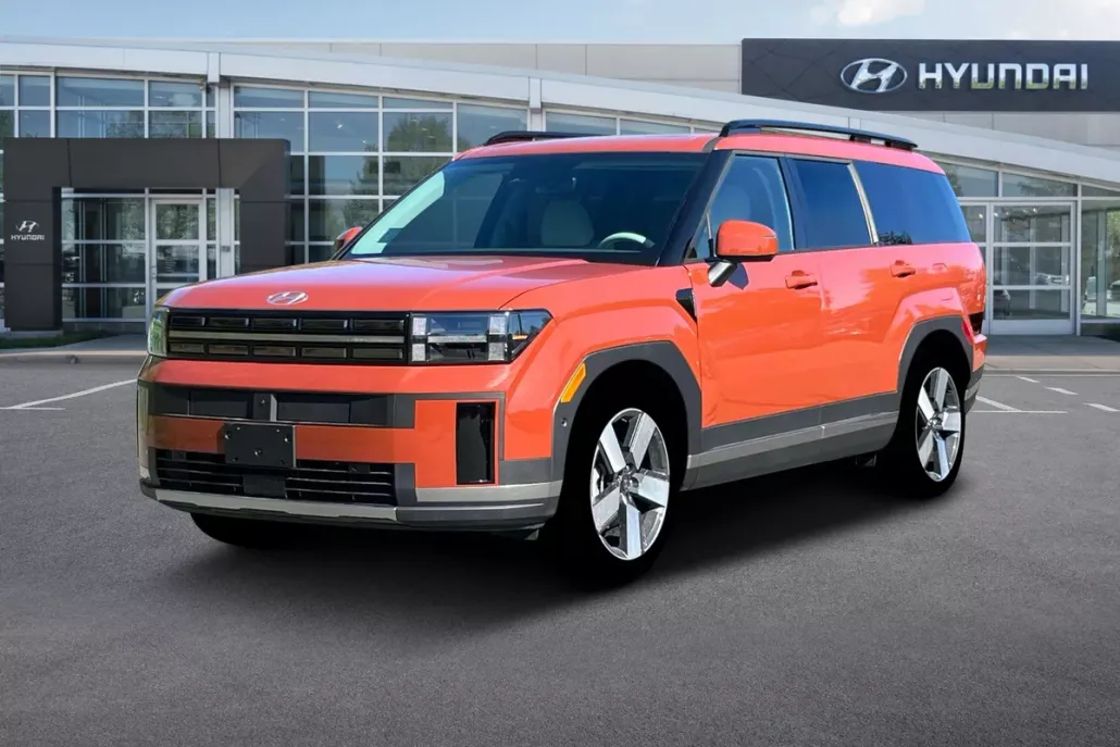 2025 Hyundai Santa Fe Limited photo 1