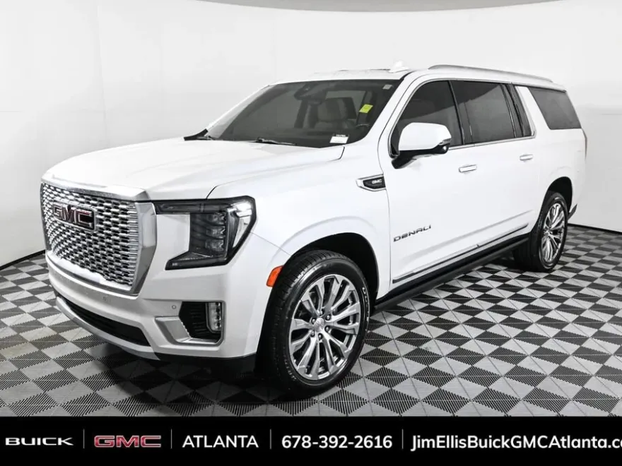 2021 Gmc Yukon XL Denali photo 1