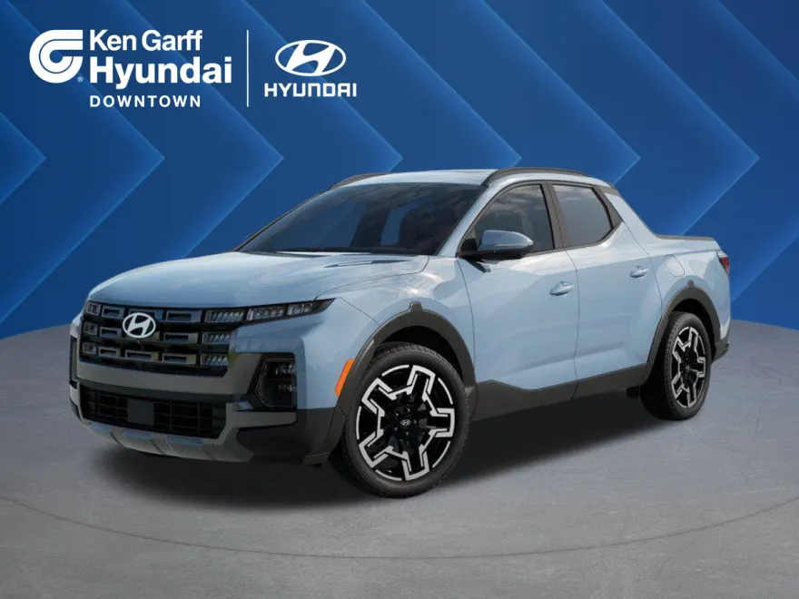 2025 Hyundai Santa Cruz Limited photo 1