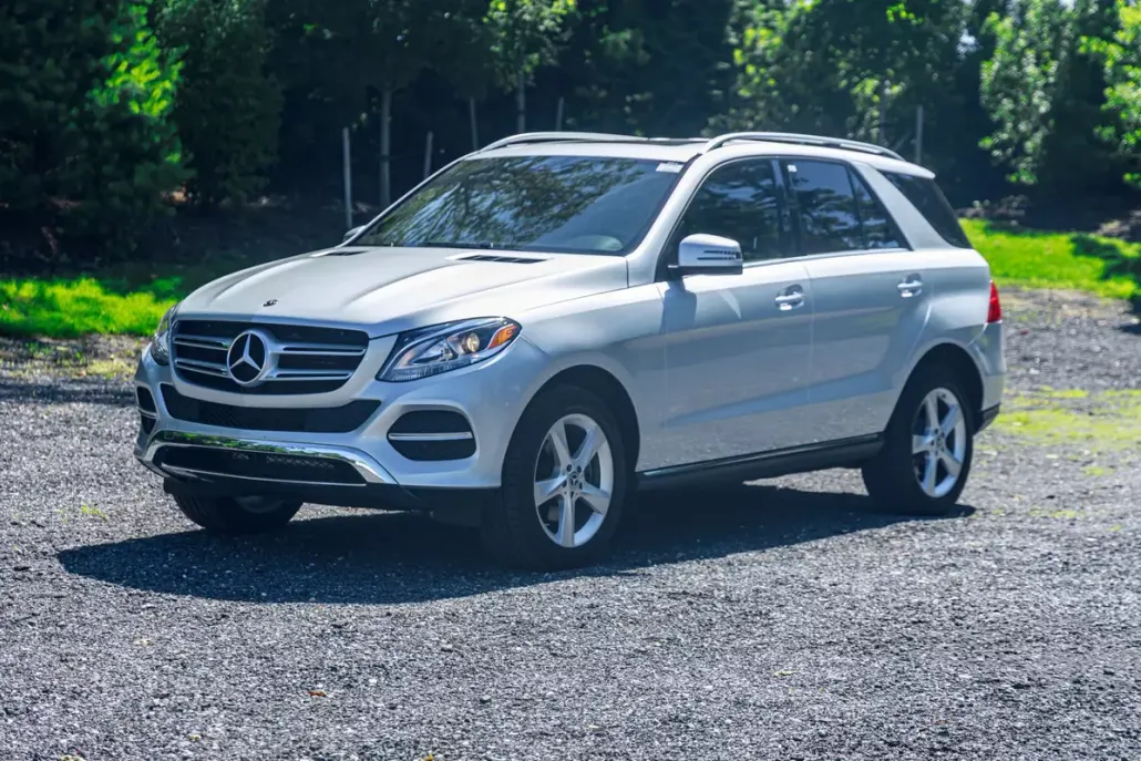 2017 Mercedes Benz GLE 350 4MATIC photo 1