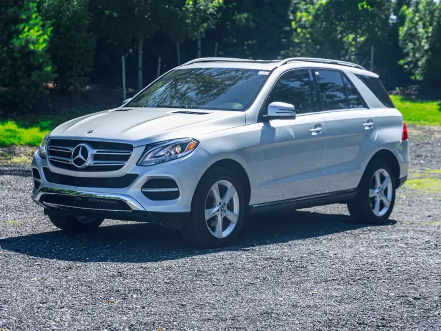 2017 Mercedes Benz GLE 350 4MATIC photo 1