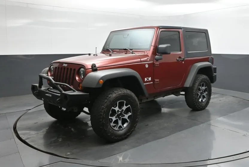 2008 Jeep Wrangler X photo 1
