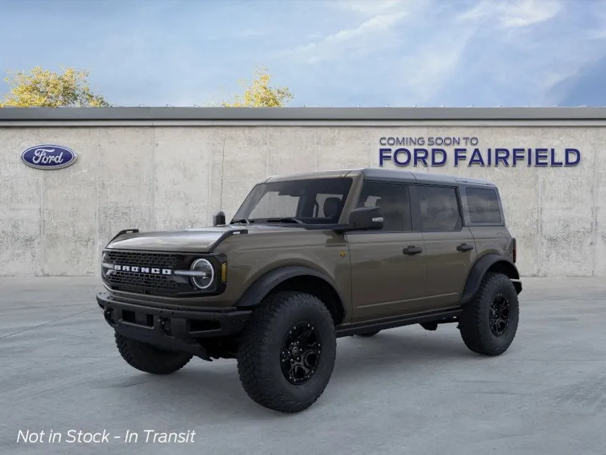 2025 Ford Bronco Badlands photo 1