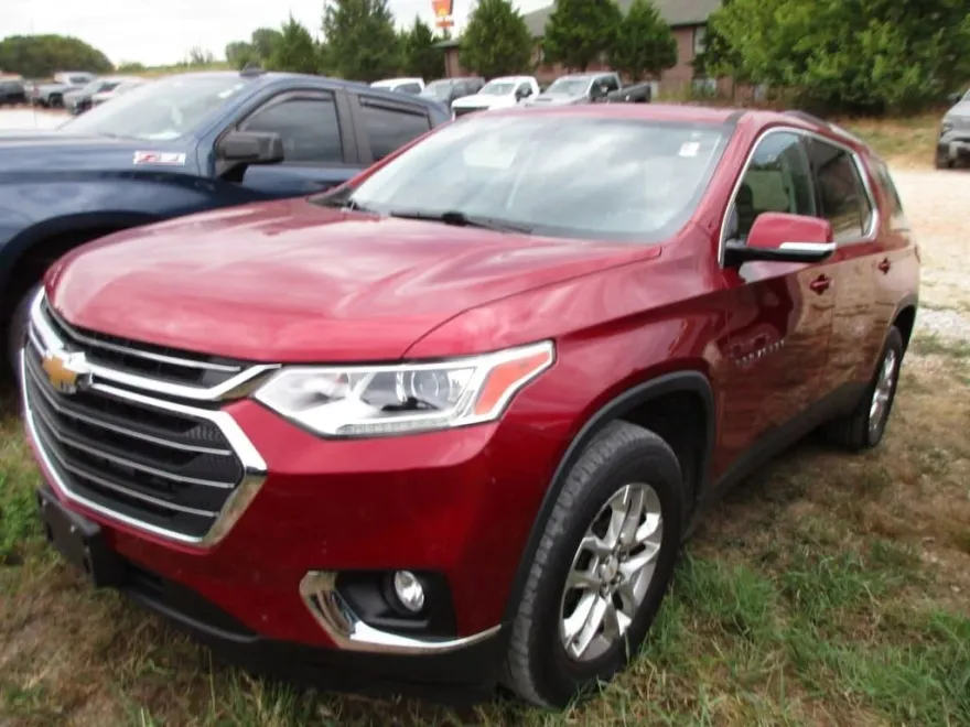 2018 Chevrolet Traverse Cloth 1LT photo 1