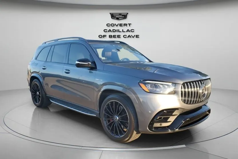 2021 Mercedes Benz GLS 63 AMG 4MATIC photo 1
