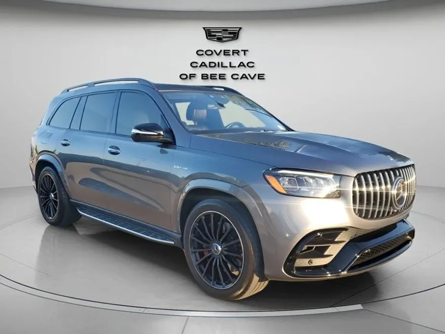 2021 Mercedes Benz GLS 63 AMG 4MATIC photo 1