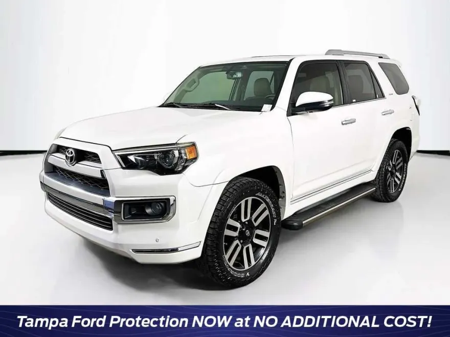 2017 Toyota 4Runner Limited photo 1
