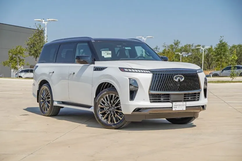 2026 Infiniti QX80 photo 1