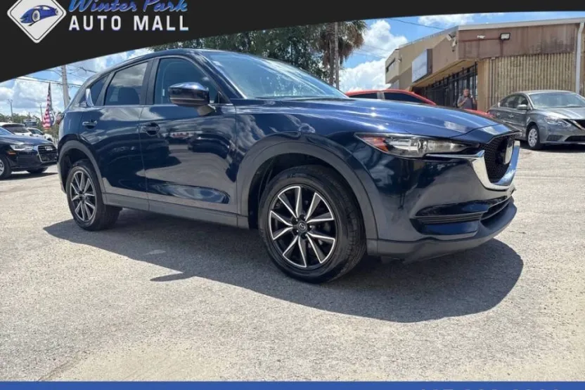 2018 Mazda CX-5 Touring photo 1