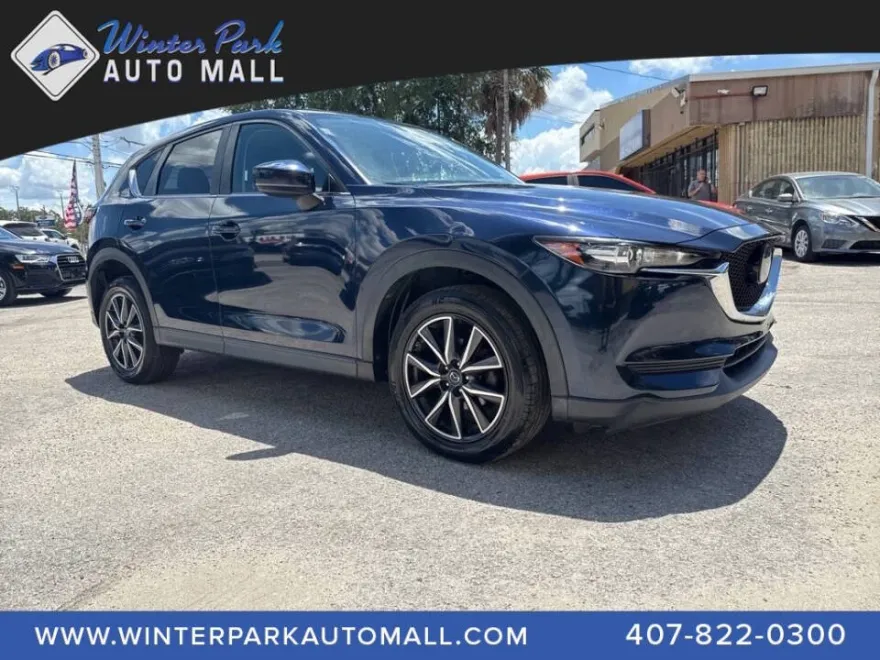 2018 Mazda CX-5 Touring photo 1