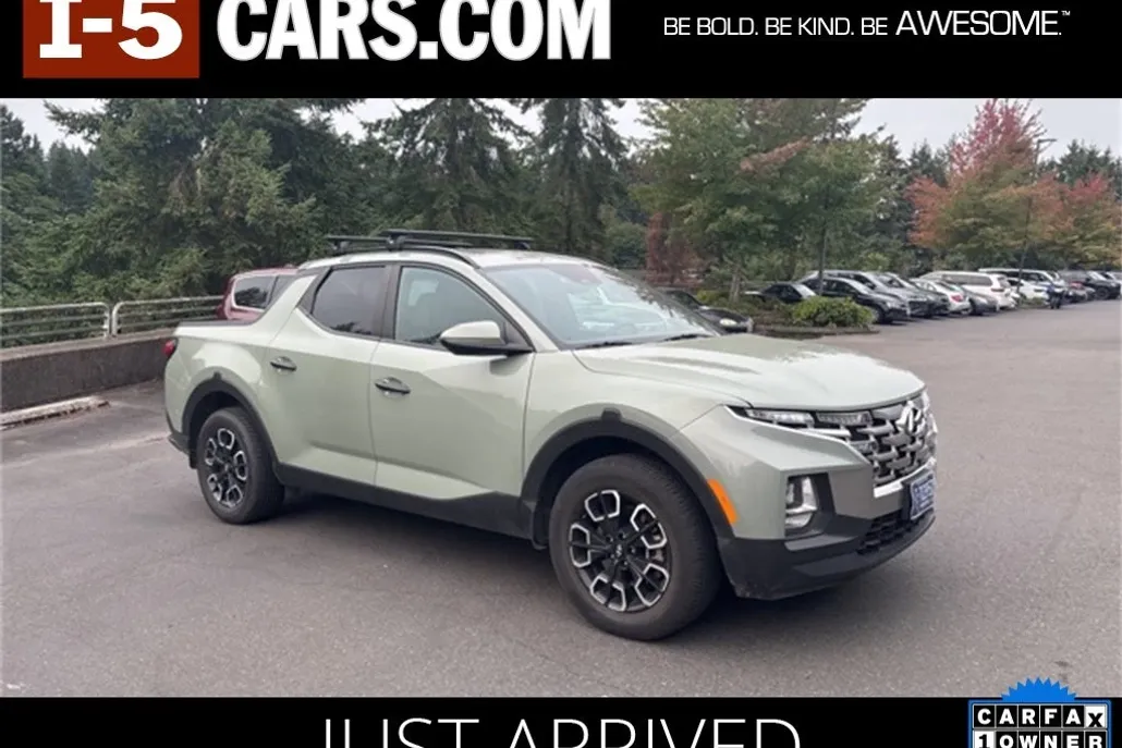 2022 Hyundai Santa Cruz SEL photo 1