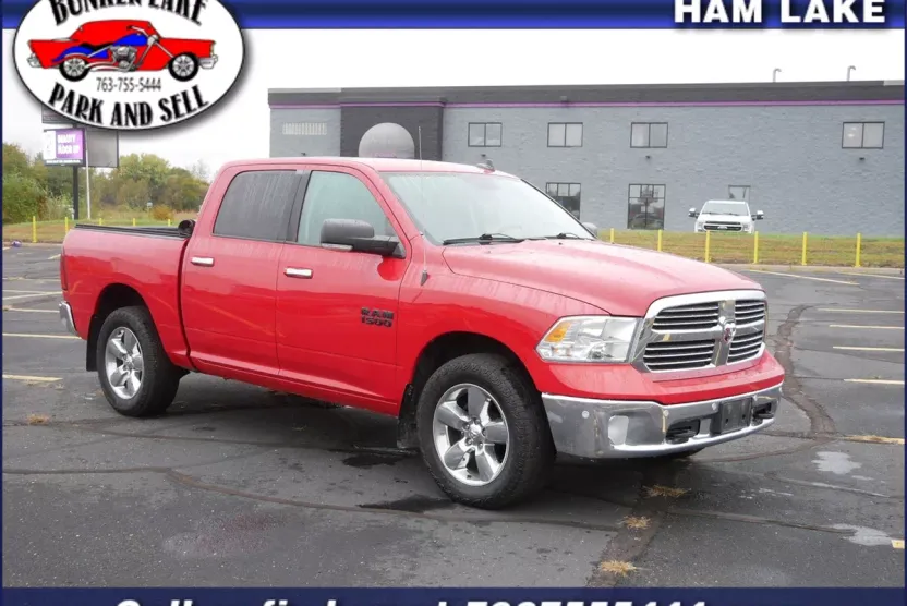 2016 Ram 1500 SLT photo 1