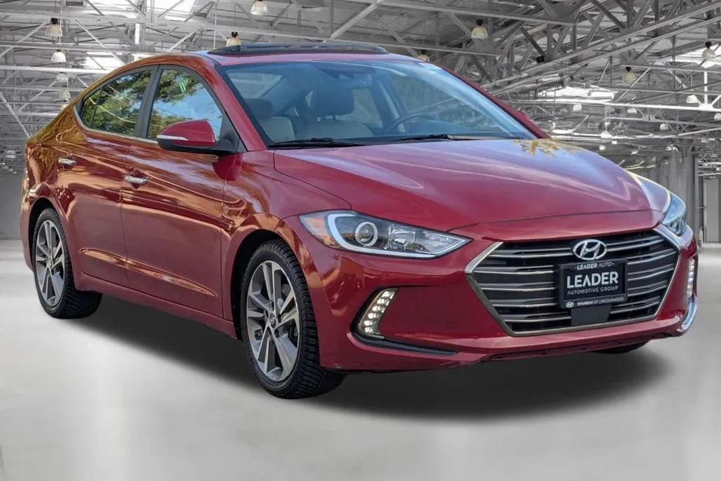 2017 Hyundai Elantra Limited photo 1