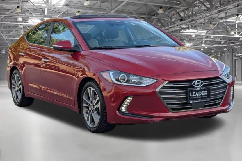 2017 Hyundai Elantra Limited photo 1