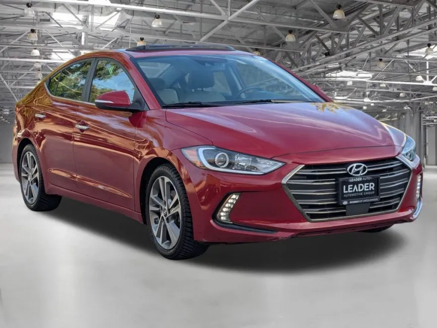 2017 Hyundai Elantra Limited photo 1