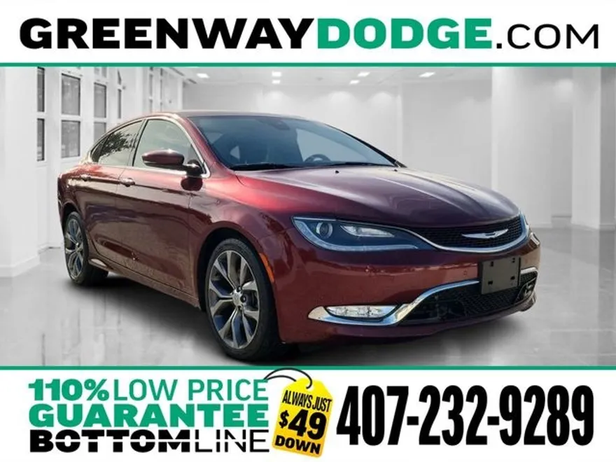 2015 Chrysler 200 C photo 1
