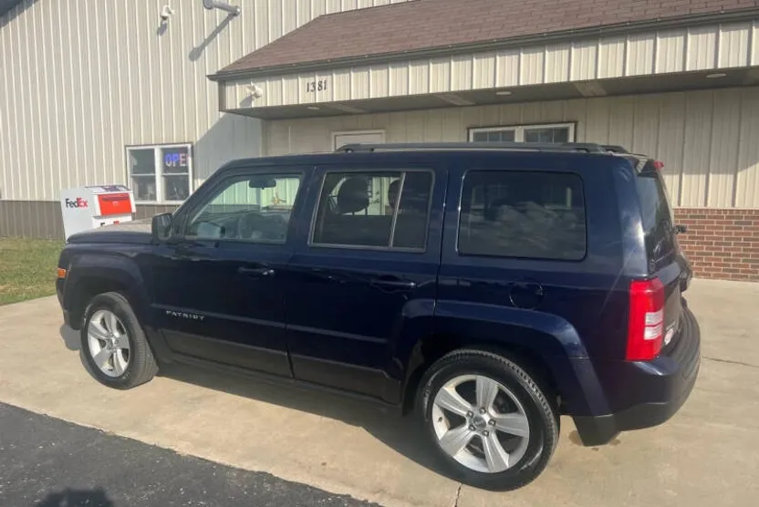 2014 Jeep Patriot Latitude photo 1