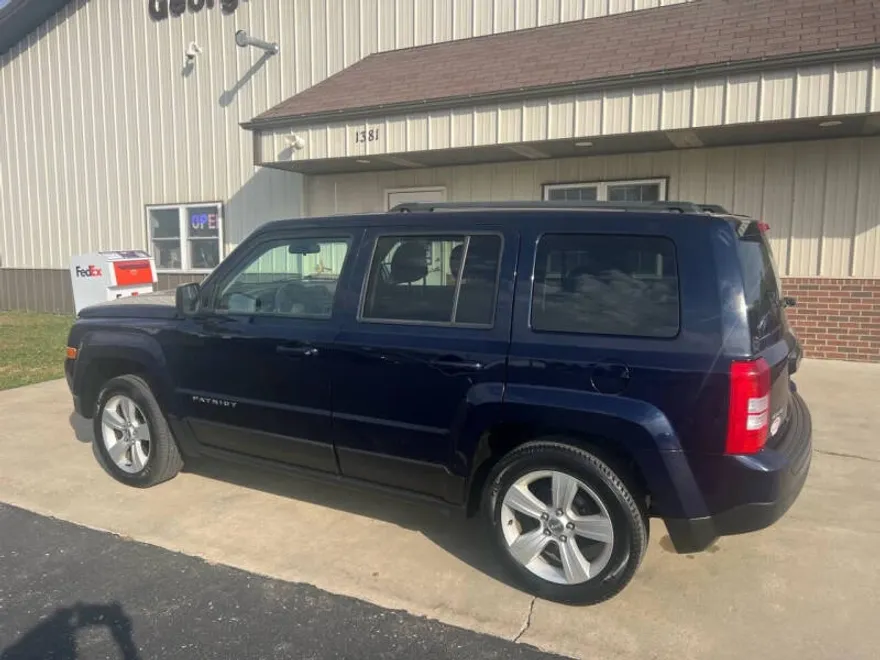 2014 Jeep Patriot Latitude photo 1